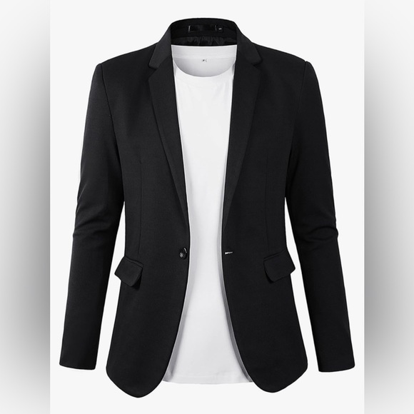 Beninos Men's Casual Blazer Suit Jacket Sport Coat one button, M, NWT - Picture 3 of 10